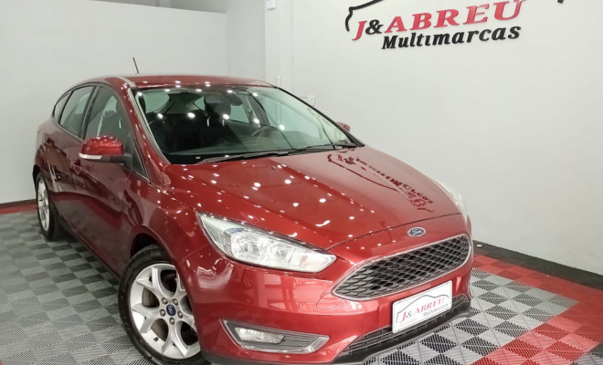 Ford Focus 2.0 16V/SE/SE Plus Flex 5p Aut. 2018 Flex