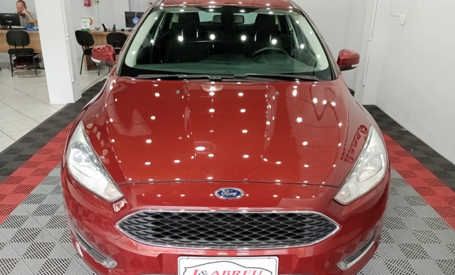 Ford Focus 2.0 16V/SE/SE Plus Flex 5p Aut. 2018 Flex-0