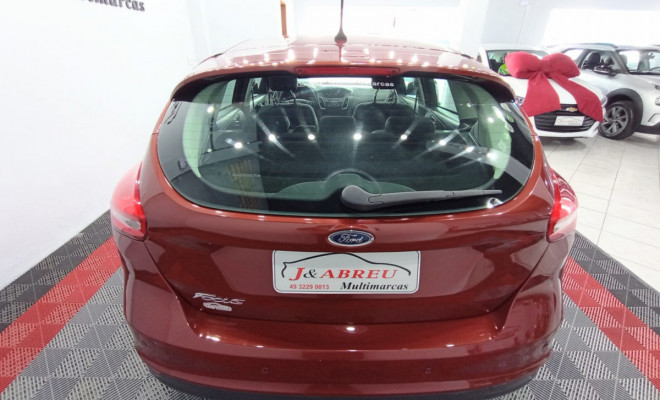 Ford Focus 2.0 16V/SE/SE Plus Flex 5p Aut. 2018 Flex-3