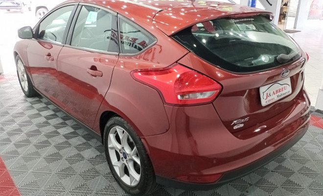 Ford Focus 2.0 16V/SE/SE Plus Flex 5p Aut. 2018 Flex-2