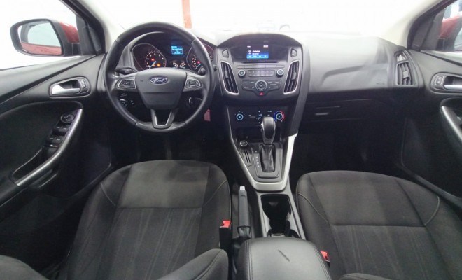 Ford Focus 2.0 16V/SE/SE Plus Flex 5p Aut. 2018 Flex-6