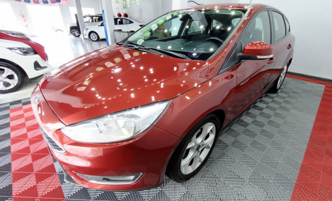 Ford Focus 2.0 16V/SE/SE Plus Flex 5p Aut. 2018 Flex-1