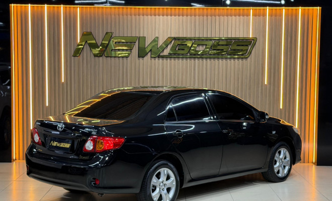 Toyota Corolla XEi 1.8/1.8 Flex 16V Aut. 2010 Flex-0