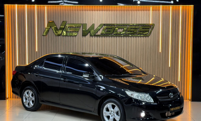 Toyota Corolla XEi 1.8/1.8 Flex 16V Aut. 2010 Flex