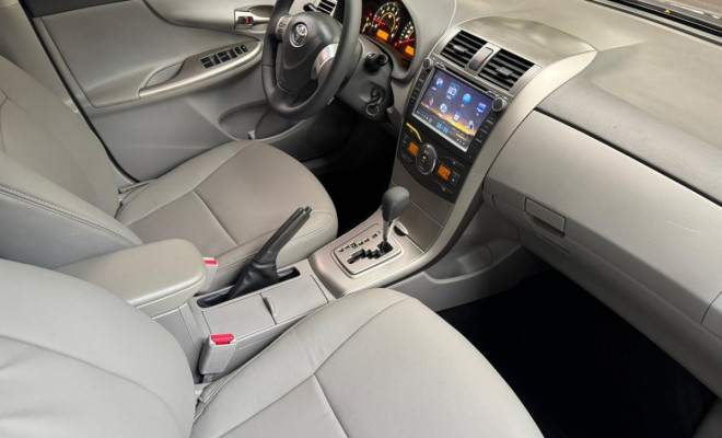 Toyota Corolla XEi 1.8/1.8 Flex 16V Aut. 2010 Flex-5