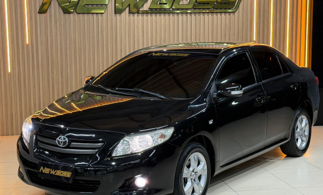 Toyota Corolla XEi 1.8/1.8 Flex 16V Aut. 2010 Flex-3