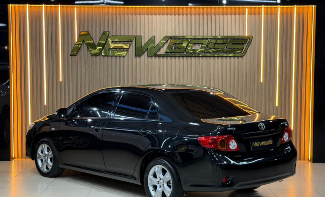 Toyota Corolla XEi 1.8/1.8 Flex 16V Aut. 2010 Flex-2