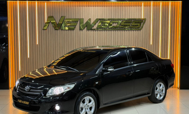 Toyota Corolla XEi 1.8/1.8 Flex 16V Aut. 2010 Flex-1
