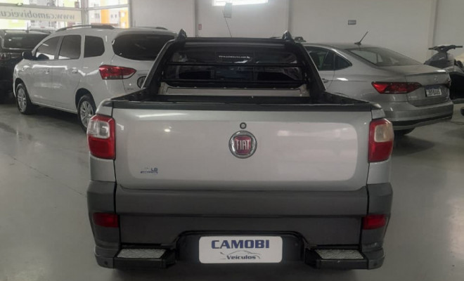 Fiat Strada Freedom 1.4 Flex 8V CS 2020 Flex-4