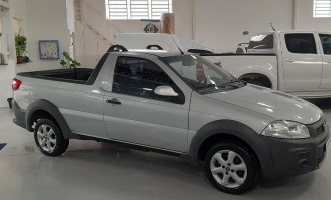 Fiat Strada Freedom 1.4 Flex 8V CS 2020 Flex-1