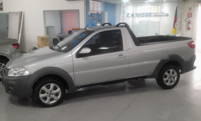 Fiat Strada Freedom 1.4 Flex 8V CS 2020 Flex-3