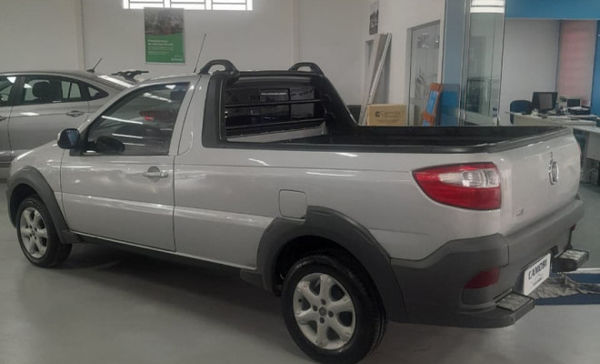 Fiat Strada Freedom 1.4 Flex 8V CS 2020 Flex-5