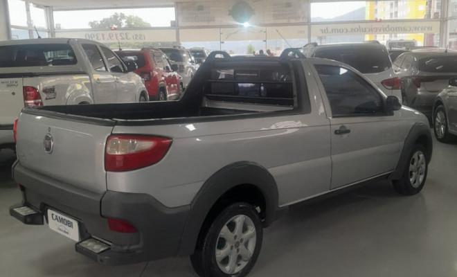 Fiat Strada Freedom 1.4 Flex 8V CS 2020 Flex-2