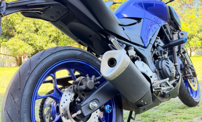 YAMAHA MT-03 321/ABS 2025 Flex-7