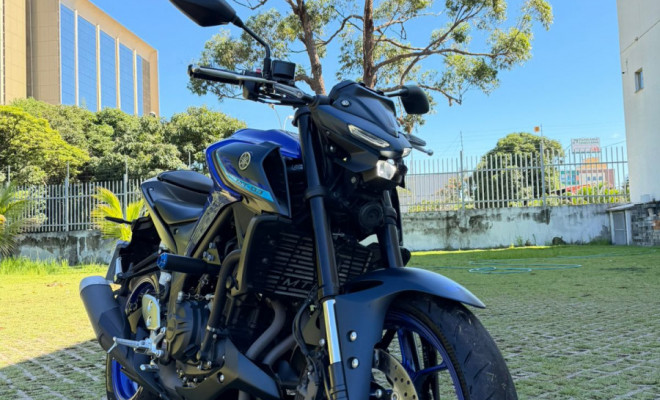 YAMAHA MT-03 321/ABS 2025 Flex