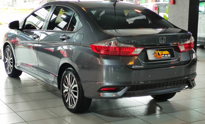Honda CITY Sedan EXL 1.5 Flex  16V 4p Aut. 2019 Flex-2