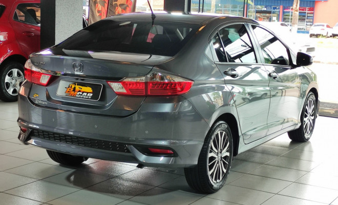 Honda CITY Sedan EXL 1.5 Flex  16V 4p Aut. 2019 Flex-1