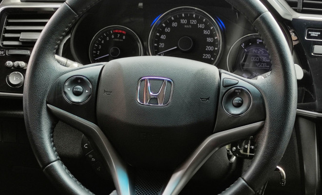 Honda CITY Sedan EXL 1.5 Flex  16V 4p Aut. 2019 Flex-3