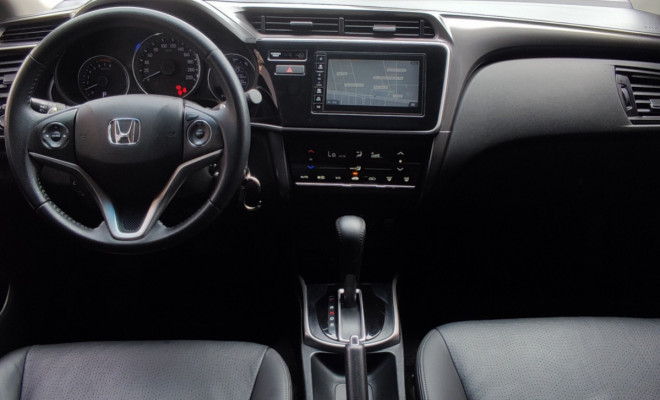 Honda CITY Sedan EXL 1.5 Flex  16V 4p Aut. 2019 Flex-7