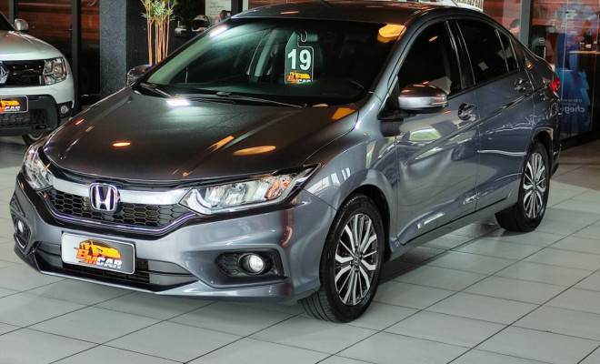 Honda CITY Sedan EXL 1.5 Flex  16V 4p Aut. 2019 Flex-0