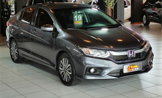 Honda CITY Sedan EXL 1.5 Flex  16V 4p Aut. 2019 Flex