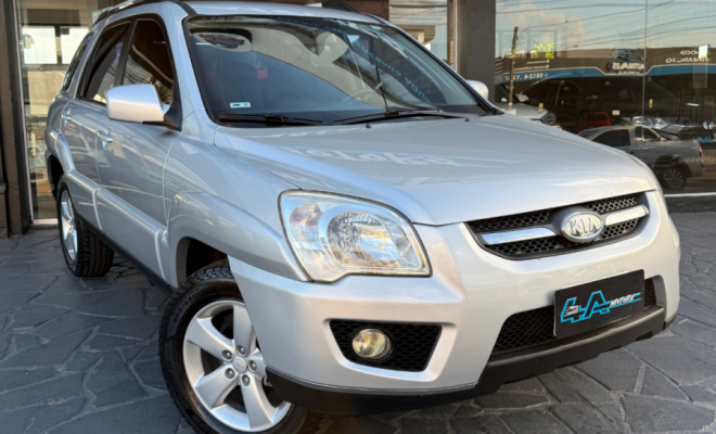 Kia Motors Sportage EX 2.0 16V/ 2.0 16V Flex Aut. 2009 Gasolina