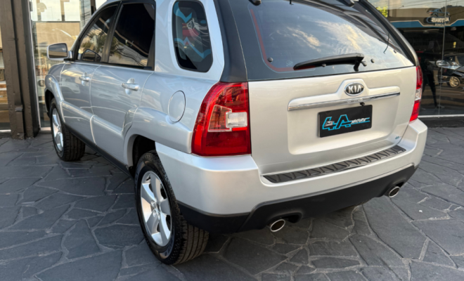 Kia Motors Sportage EX 2.0 16V/ 2.0 16V Flex Aut. 2009 Gasolina-7