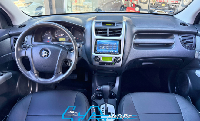 Kia Motors Sportage EX 2.0 16V/ 2.0 16V Flex Aut. 2009 Gasolina-3