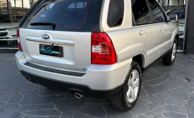 Kia Motors Sportage EX 2.0 16V/ 2.0 16V Flex Aut. 2009 Gasolina-9