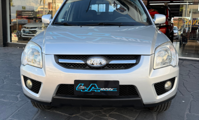 Kia Motors Sportage EX 2.0 16V/ 2.0 16V Flex Aut. 2009 Gasolina-1