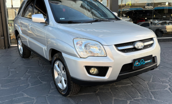 Kia Motors Sportage EX 2.0 16V/ 2.0 16V Flex Aut. 2009 Gasolina-0