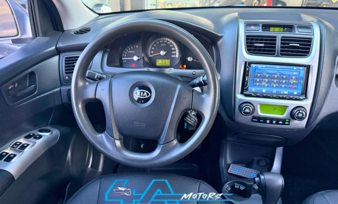 Kia Motors Sportage EX 2.0 16V/ 2.0 16V Flex Aut. 2009 Gasolina-4