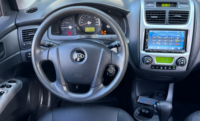 Kia Motors Sportage EX 2.0 16V/ 2.0 16V Flex Aut. 2009 Gasolina-5