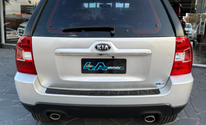 Kia Motors Sportage EX 2.0 16V/ 2.0 16V Flex Aut. 2009 Gasolina-8