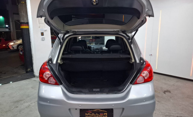 Nissan TIIDA SL 1.8/1.8 Flex 16V Aut. 2013 Flex-9