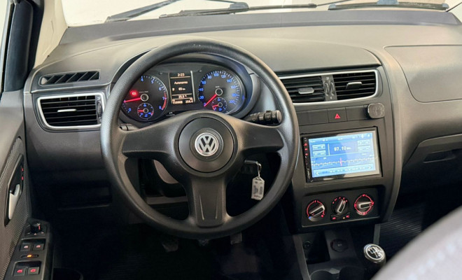 VW - VolksWagen Fox 1.0 Mi Total Flex 8V 5p 2011 Flex-3