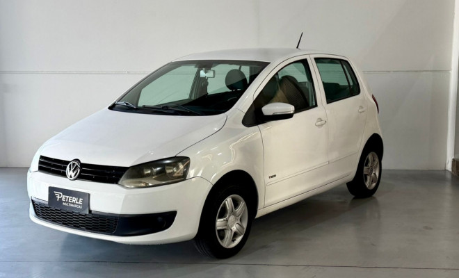 VW - VolksWagen Fox 1.0 Mi Total Flex 8V 5p 2011 Flex