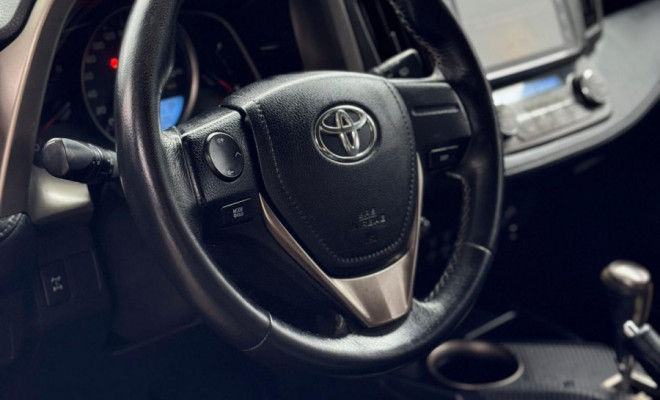 Toyota RAV4 2.0 4x4 16V Aut. 2014 Gasolina-8