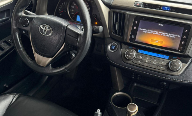 Toyota RAV4 2.0 4x4 16V Aut. 2014 Gasolina-5