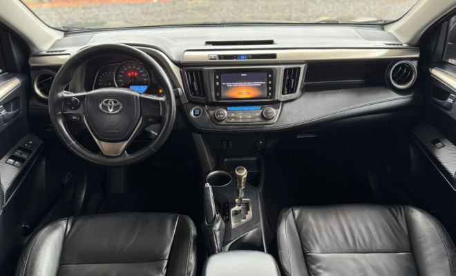 Toyota RAV4 2.0 4x4 16V Aut. 2014 Gasolina-6
