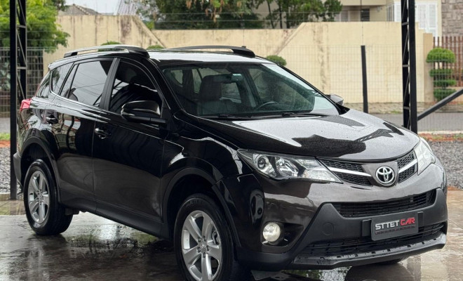 Toyota RAV4 2.0 4x4 16V Aut. 2014 Gasolina-0
