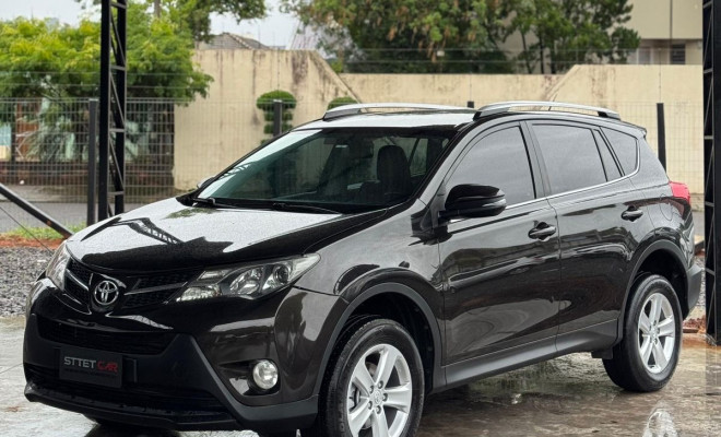 Toyota RAV4 2.0 4x4 16V Aut. 2014 Gasolina
