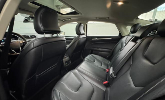 Ford Fusion SE 2.5 I-VCT Flex 16V Aut. 2017 Flex-9