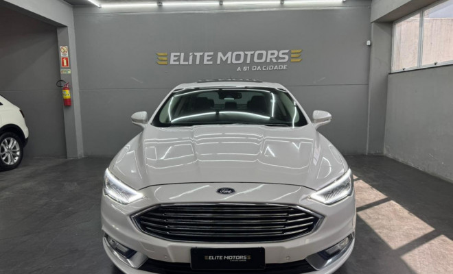 Ford Fusion SE 2.5 I-VCT Flex 16V Aut. 2017 Flex
