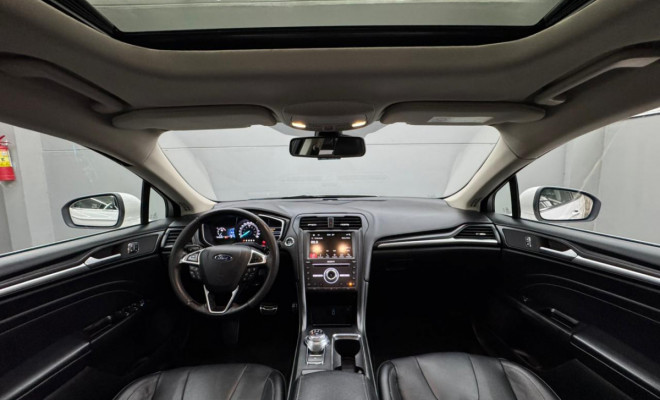 Ford Fusion SE 2.5 I-VCT Flex 16V Aut. 2017 Flex-7