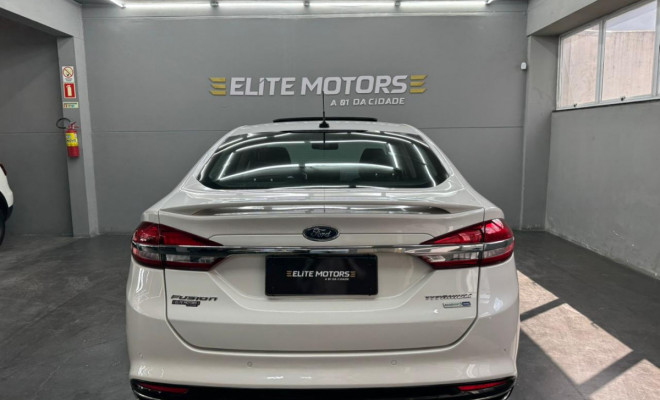 Ford Fusion SE 2.5 I-VCT Flex 16V Aut. 2017 Flex-1