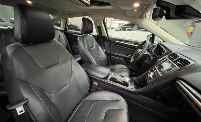 Ford Fusion SE 2.5 I-VCT Flex 16V Aut. 2017 Flex-4