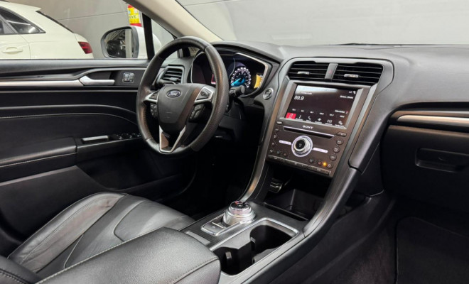 Ford Fusion SE 2.5 I-VCT Flex 16V Aut. 2017 Flex-5