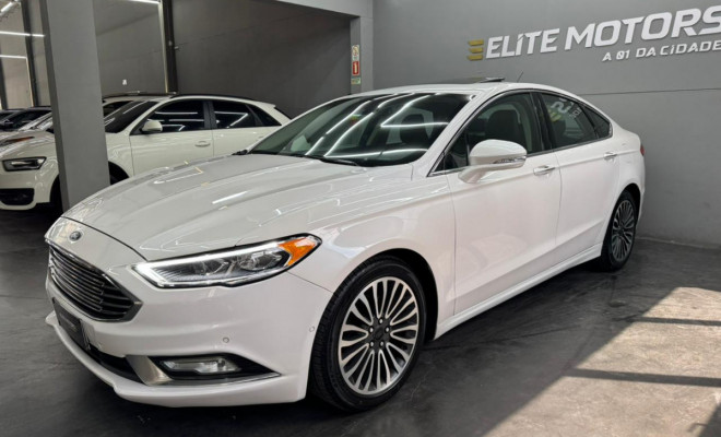 Ford Fusion SE 2.5 I-VCT Flex 16V Aut. 2017 Flex-2