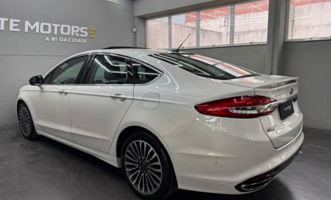 Ford Fusion SE 2.5 I-VCT Flex 16V Aut. 2017 Flex-6